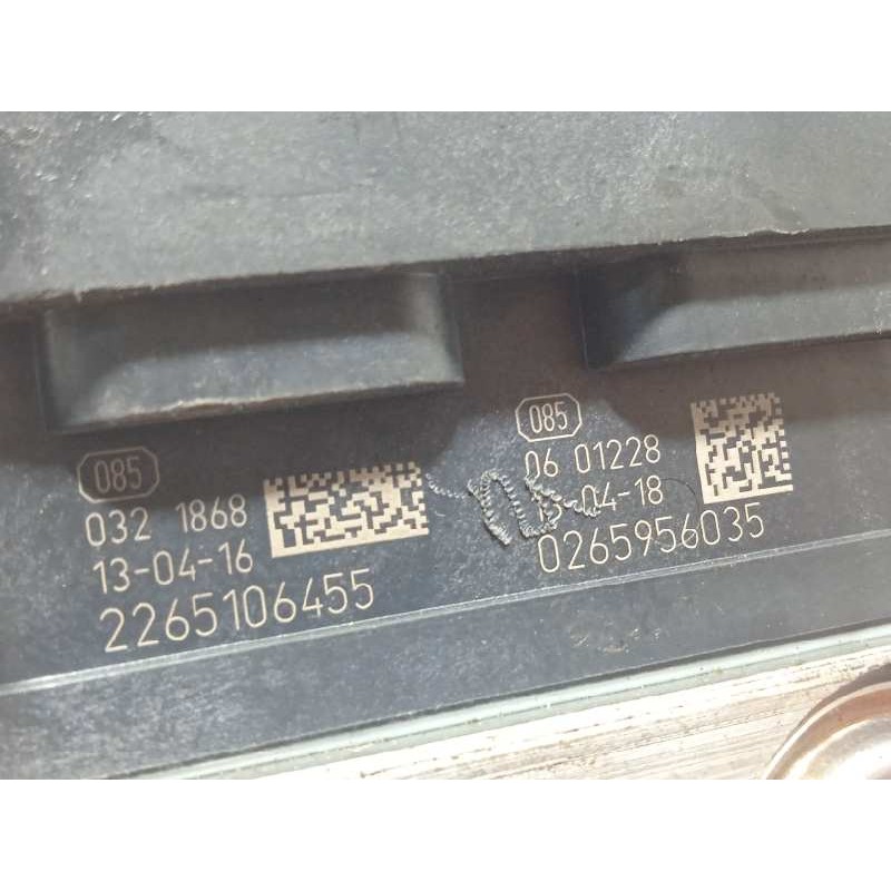 Recambio de abs para renault clio iv authentique referencia OEM IAM 476608644R 0265956035 269633