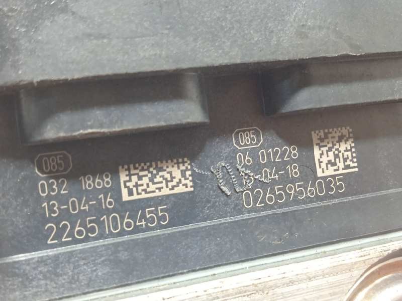 Recambio de abs para renault clio iv authentique referencia OEM IAM 476608644R 0265956035 269633