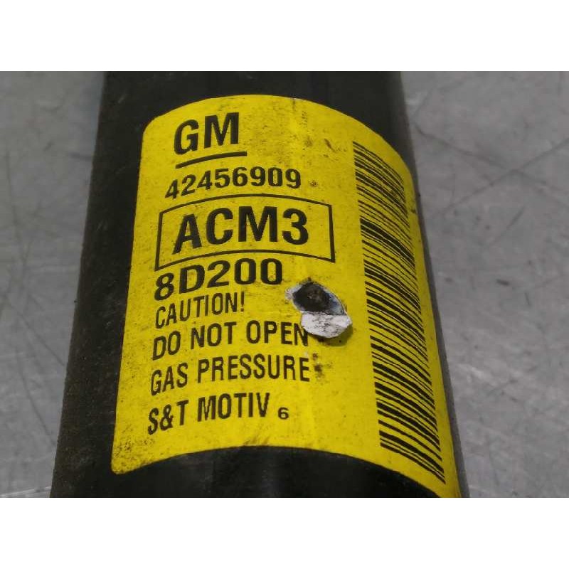 Recambio de amortiguador trasero derecho para opel mokka x selective start/stop referencia OEM IAM 42456909  