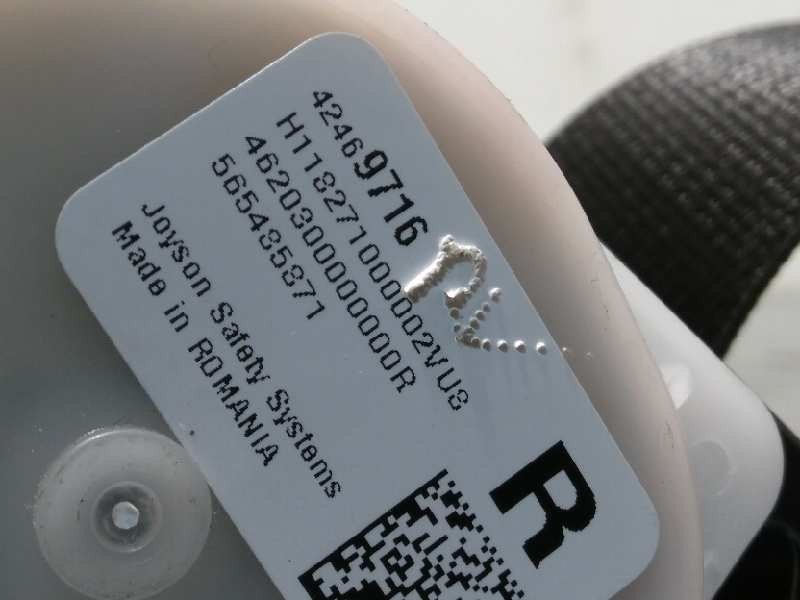 Recambio de cinturon seguridad trasero izquierdo para opel mokka x selective start/stop referencia OEM IAM 42469716  