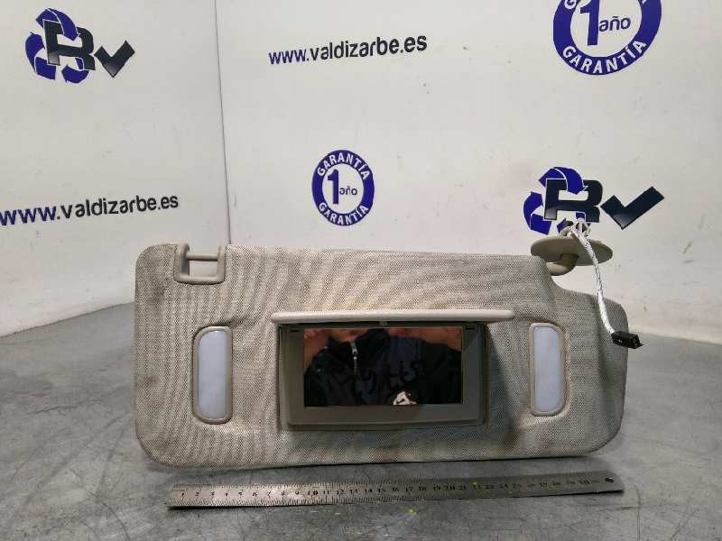 Recambio de parasol derecho para opel mokka x selective start/stop referencia OEM IAM 42424583  