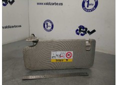 Recambio de parasol derecho para opel mokka x selective start/stop referencia OEM IAM 42424583   2