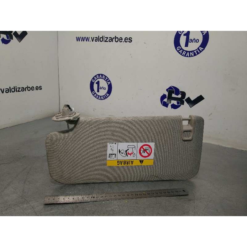 Recambio de parasol derecho para opel mokka x selective start/stop referencia OEM IAM 42424583  