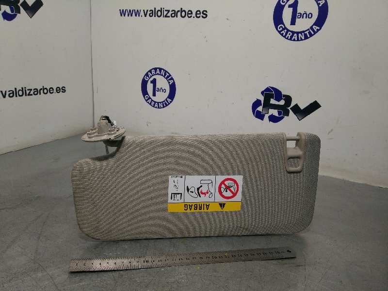 Recambio de parasol derecho para opel mokka x selective start/stop referencia OEM IAM 42424583  