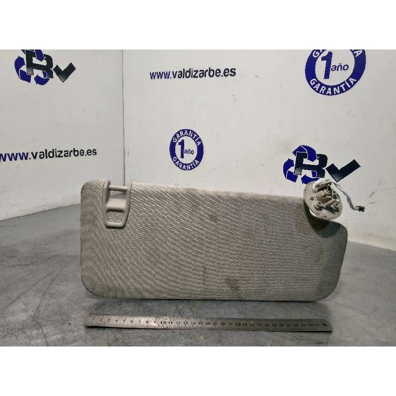 Recambio de parasol izquierdo para opel mokka x selective start/stop referencia OEM IAM 42424582  