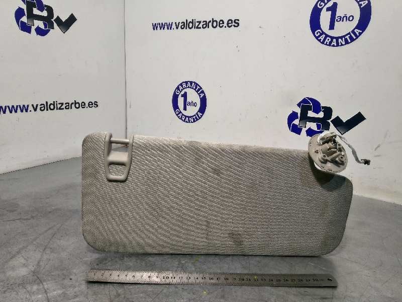 Recambio de parasol izquierdo para opel mokka x selective start/stop referencia OEM IAM 42424582  