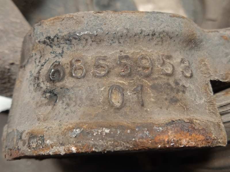 Recambio de mangueta delantera izquierda para bmw x3 (f25) sdrive 18d referencia OEM IAM 6855953  31216855953