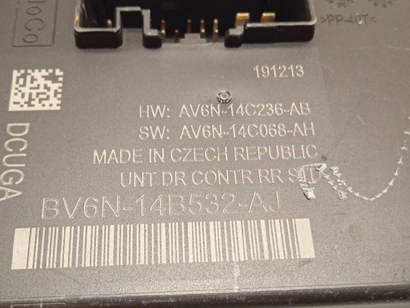 Recambio de centralita confort para ford focus turn. 1.0 ecoboost cat referencia OEM IAM BV6N14B532AJ  1799118