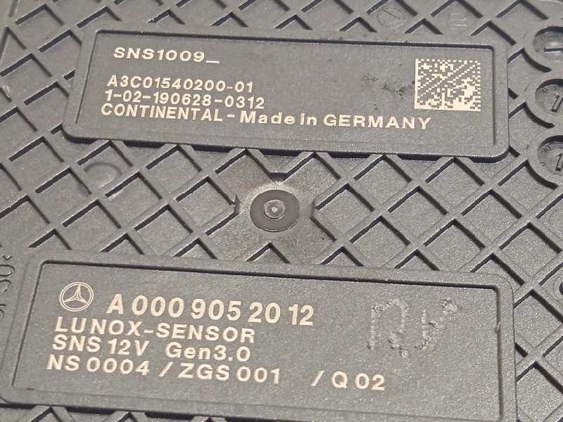 Recambio de sonda lambda para mercedes-benz clase cla (w118) 200 d coupe referencia OEM IAM A0009052012  A3C01540200