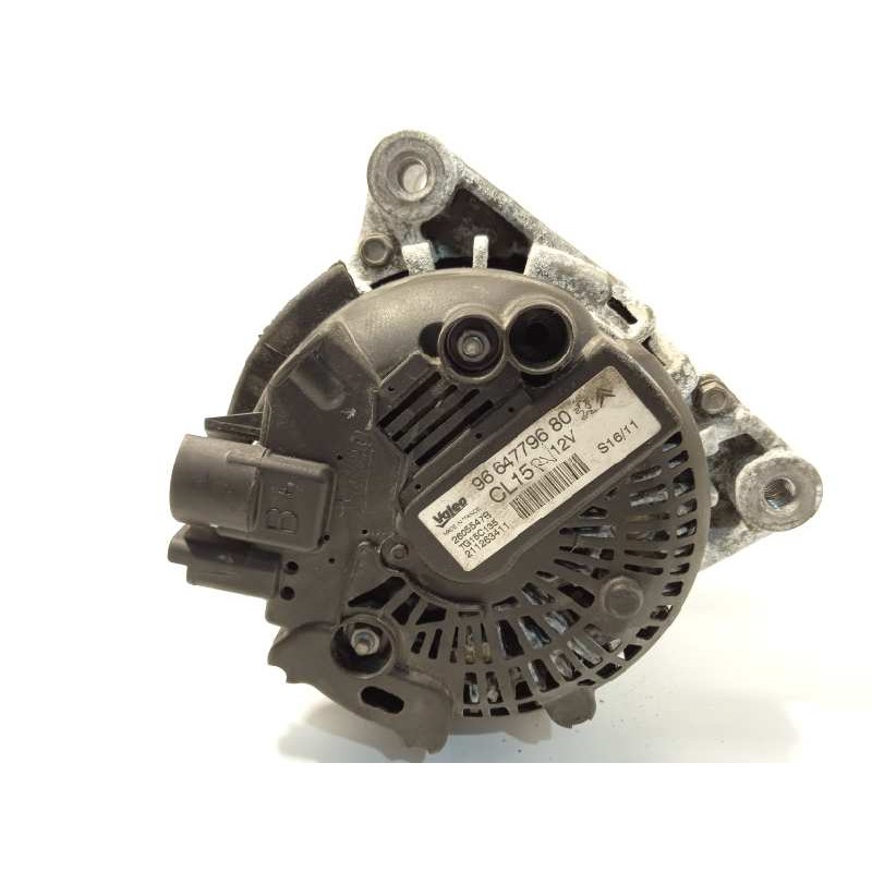 Recambio de alternador para peugeot 3008 1.6 hdi fap referencia OEM IAM 9664779680 2605547B TG15C135