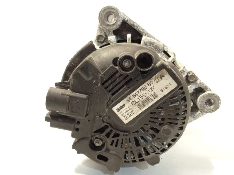 Recambio de alternador para peugeot 3008 1.6 hdi fap referencia OEM IAM 9664779680 2605547B TG15C135