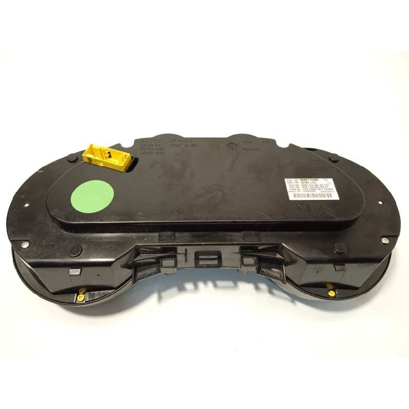 Recambio de cuadro instrumentos para peugeot 3008 1.6 hdi fap referencia OEM IAM 9666174980  69189230U