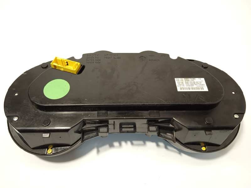 Recambio de cuadro instrumentos para peugeot 3008 1.6 hdi fap referencia OEM IAM 9666174980  69189230U