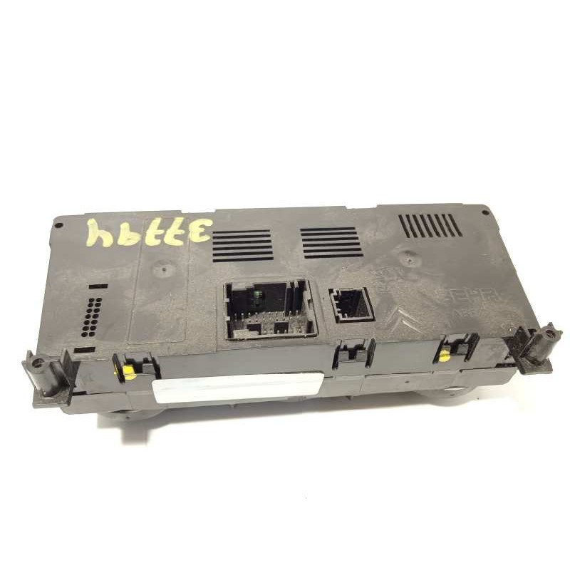 Recambio de mando climatizador para peugeot 3008 1.6 hdi fap referencia OEM IAM 96738322XT  