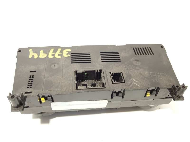 Recambio de mando climatizador para peugeot 3008 1.6 hdi fap referencia OEM IAM 96738322XT  