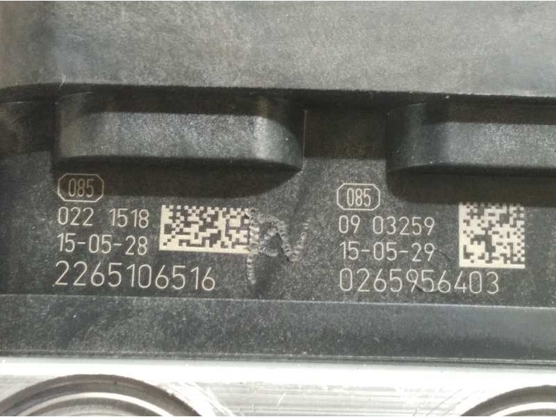 Recambio de abs para renault clio iv business referencia OEM IAM 476601203R 2265106516 269722