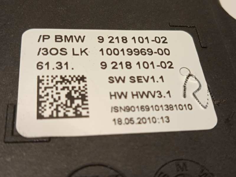 Recambio de palanca cambio para bmw serie 5 lim. (f10) 525d referencia OEM IAM 9218101 61319218101 61317950390