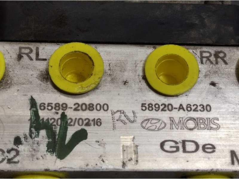 Recambio de abs para hyundai i30 (gd) klass referencia OEM IAM 58920A6230 6158945200 A658920800