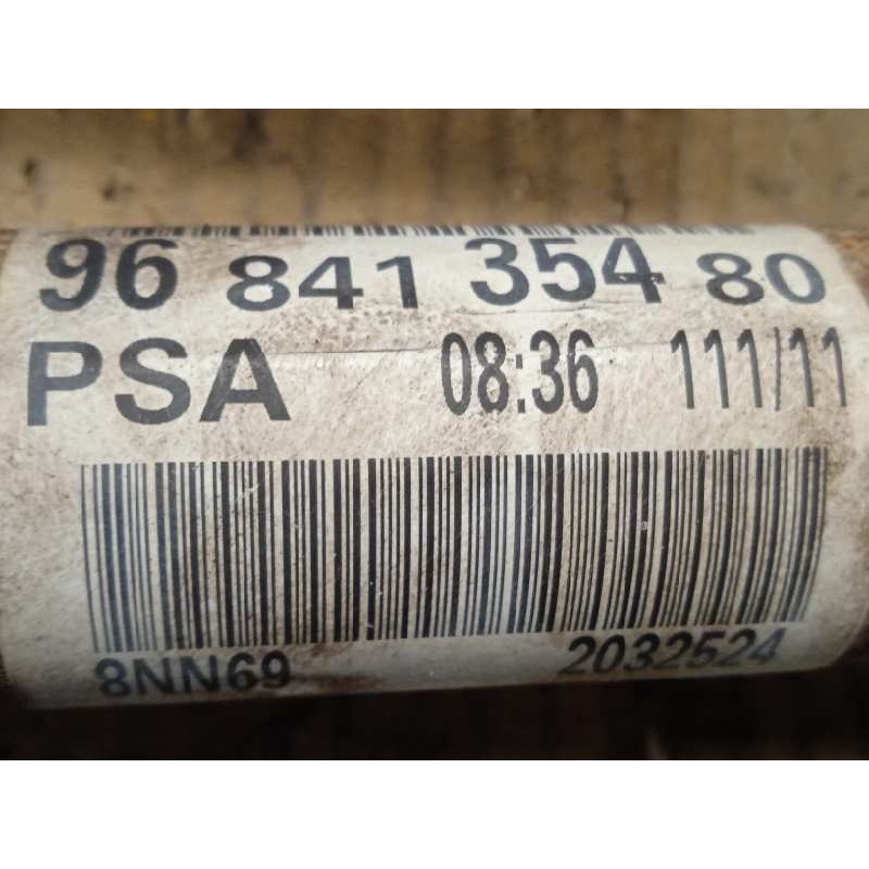 Recambio de transmision delantera derecha para peugeot 3008 1.6 hdi fap referencia OEM IAM 9684135480  8NN69