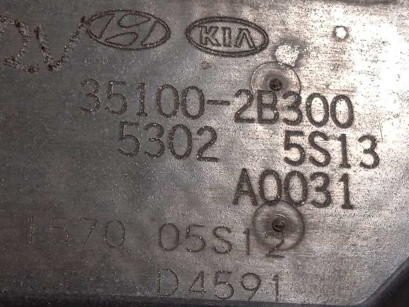 Recambio de caja mariposa para hyundai i30 (gd) 1.6 gdi cat referencia OEM IAM 351002B300  