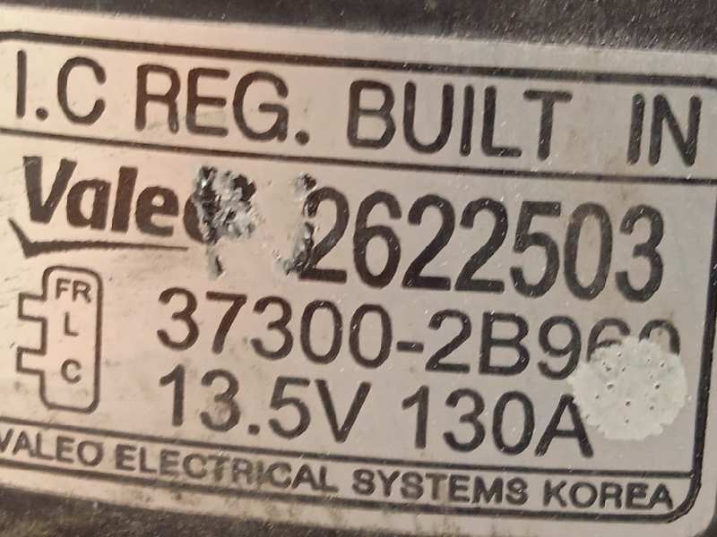 Recambio de alternador para hyundai i30 (gd) 1.6 gdi cat referencia OEM IAM 373002B960  2622503