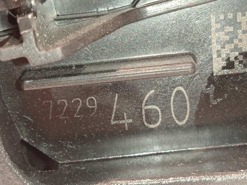 Recambio de cerradura puerta trasera derecha para bmw serie 5 lim. (f10) 525d referencia OEM IAM 7229460  51227229460