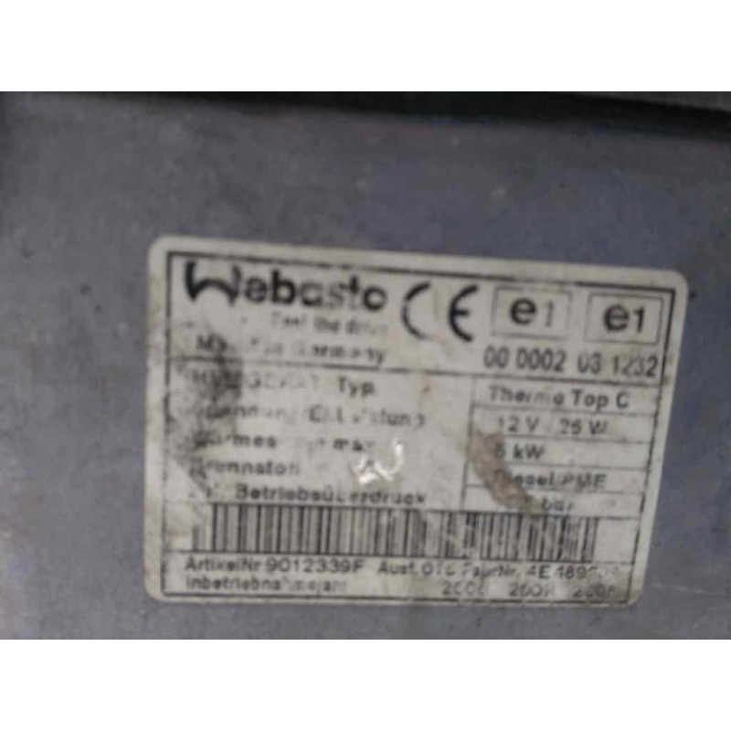 Recambio de calefaccion entera normal para audi q7 (4l) 3.0 tdi referencia OEM IAM 4L0815071C  