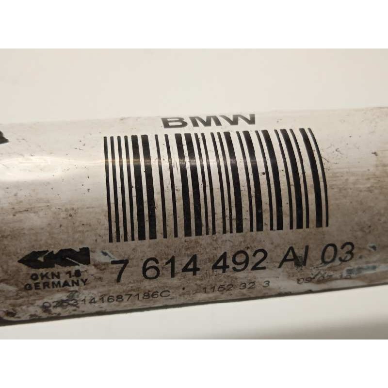 Recambio de transmision trasera derecha para bmw x3 (f25) sdrive 18d referencia OEM IAM 7614492  33207614492