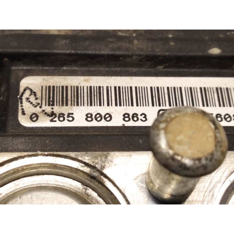 Recambio de abs para nissan nv 200 (m20) 1.5 dci cat referencia OEM IAM 47660JX50A 0265800863 0265232403