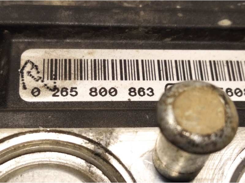 Recambio de abs para nissan nv 200 (m20) 1.5 dci cat referencia OEM IAM 47660JX50A 0265800863 0265232403