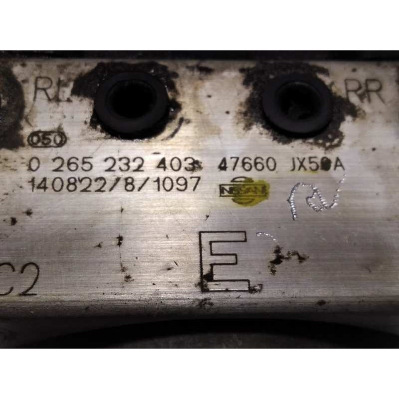 Recambio de abs para nissan nv 200 (m20) 1.5 dci cat referencia OEM IAM 47660JX50A 0265800863 0265232403