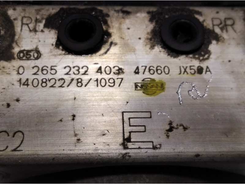 Recambio de abs para nissan nv 200 (m20) 1.5 dci cat referencia OEM IAM 47660JX50A 0265800863 0265232403