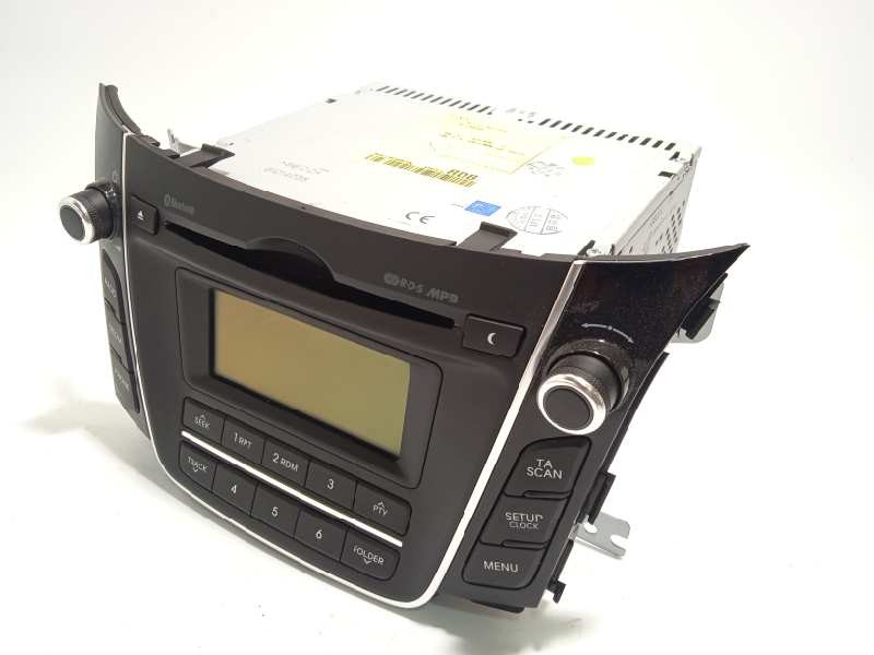 Recambio de sistema audio / radio cd para hyundai i30 (gd) 1.6 gdi cat referencia OEM IAM 96170A6210GU  