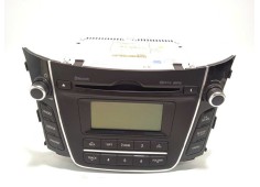 Recambio de sistema audio / radio cd para hyundai i30 (gd) 1.6 gdi cat referencia OEM IAM 96170A6210GU   2