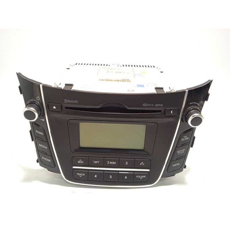 Recambio de sistema audio / radio cd para hyundai i30 (gd) 1.6 gdi cat referencia OEM IAM 96170A6210GU  