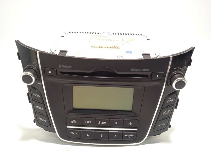 Recambio de sistema audio / radio cd para hyundai i30 (gd) 1.6 gdi cat referencia OEM IAM 96170A6210GU  