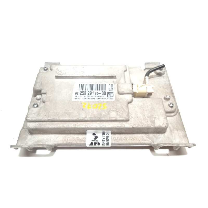 Recambio de pantalla multifuncion para citroën c-elysée shine referencia OEM IAM 9825029180  