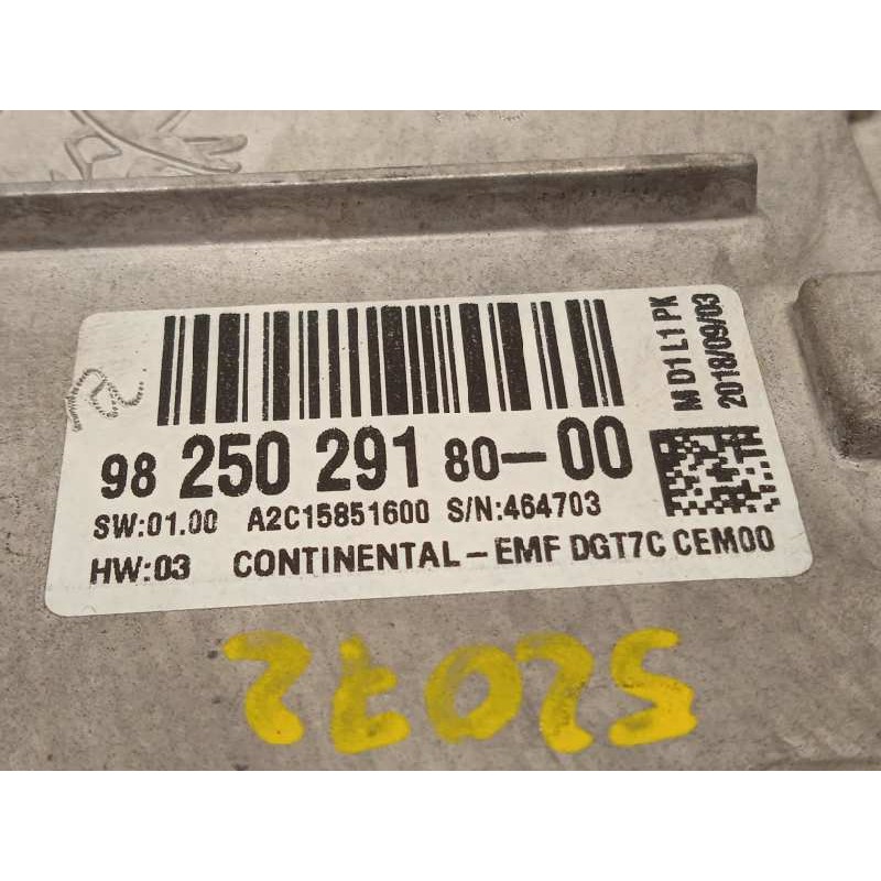 Recambio de pantalla multifuncion para citroën c-elysée shine referencia OEM IAM 9825029180  