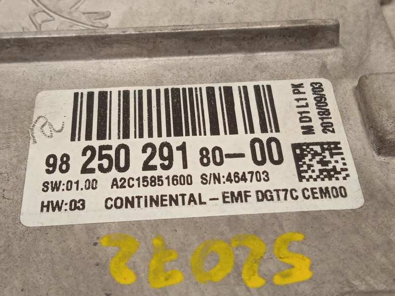 Recambio de pantalla multifuncion para citroën c-elysée shine referencia OEM IAM 9825029180  