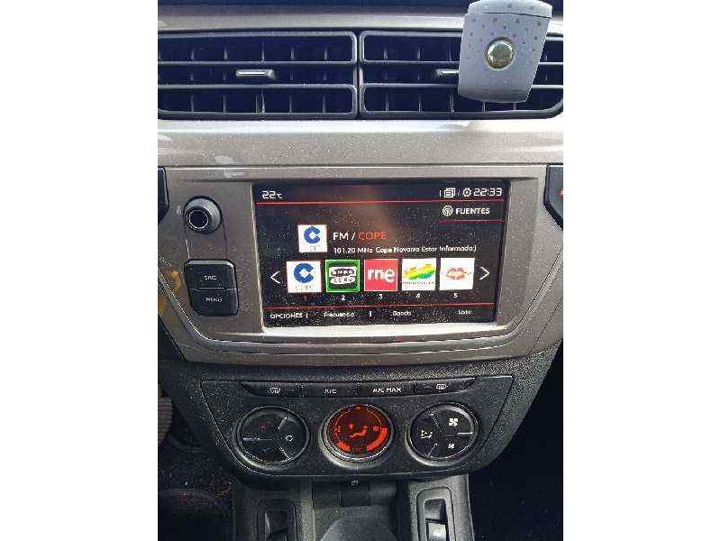 Recambio de pantalla multifuncion para citroën c-elysée shine referencia OEM IAM 9825029180  