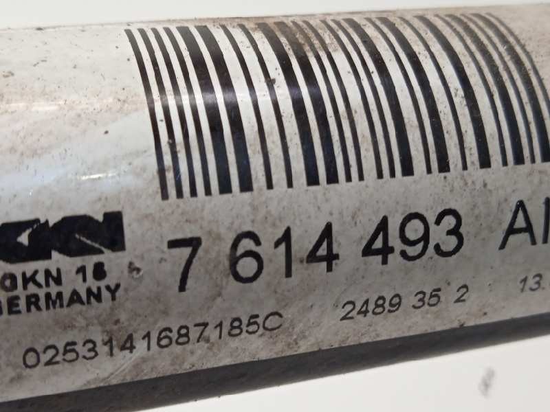 Recambio de transmision trasera izquierda para bmw x3 (f25) sdrive 18d referencia OEM IAM 7614493  33207614493