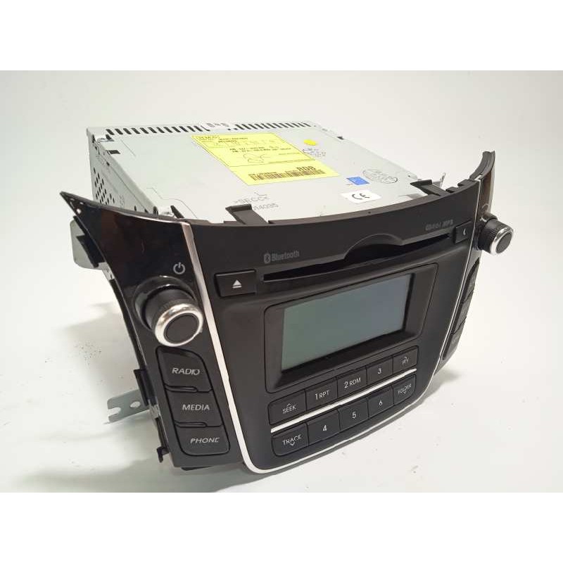 Recambio de sistema audio / radio cd para hyundai i30 (gd) 1.6 gdi cat referencia OEM IAM 96170A6210GU  