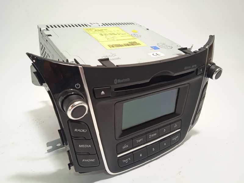 Recambio de sistema audio / radio cd para hyundai i30 (gd) 1.6 gdi cat referencia OEM IAM 96170A6210GU  
