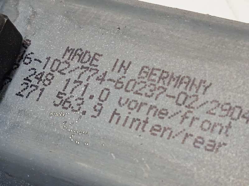 Recambio de elevalunas trasero izquierdo para bmw serie 5 lim. (f10) 525d referencia OEM IAM 7182121 51357182613 7271563