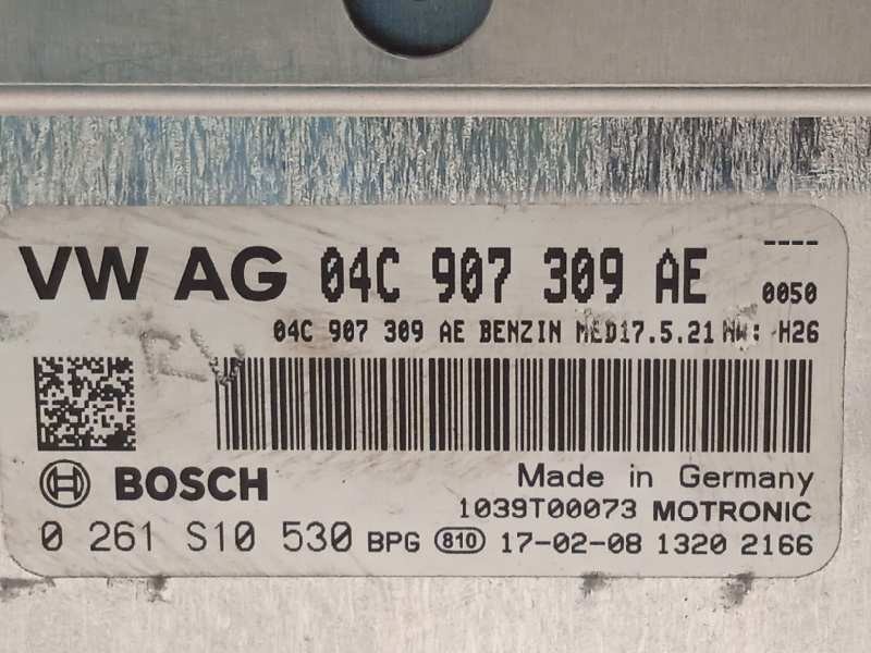 Recambio de centralita motor uce para volkswagen golf vii lim. (bq1) advance referencia OEM IAM 04C907309AE  0261S10530