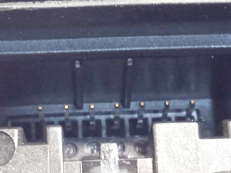 Recambio de cerradura puerta delantera derecha para volkswagen golf vii lim. (bq1) advance referencia OEM IAM 5TB837016A  