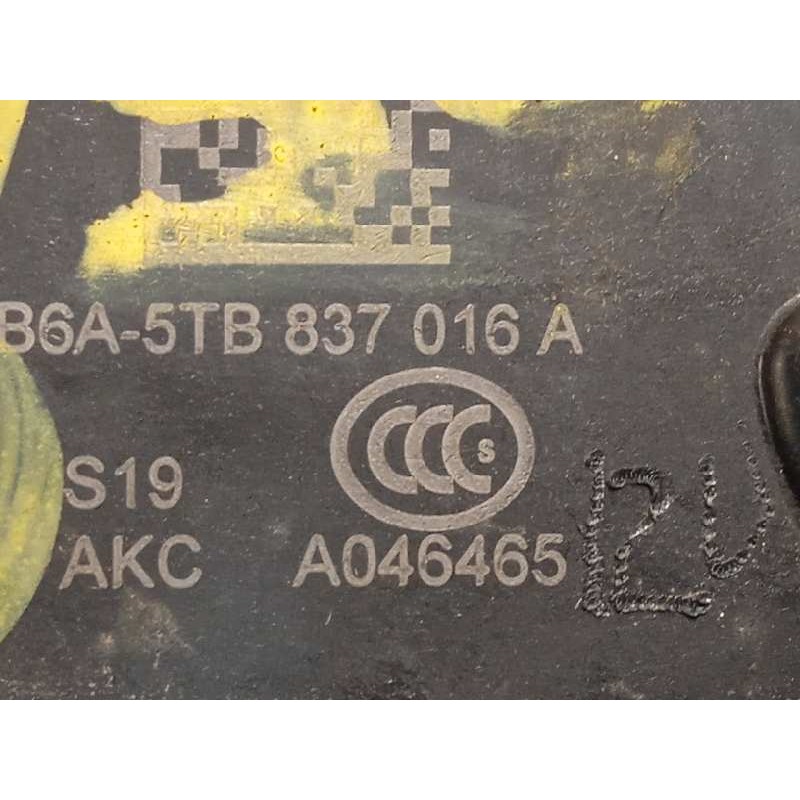 Recambio de cerradura puerta delantera derecha para volkswagen golf vii lim. (bq1) advance referencia OEM IAM 5TB837016A  
