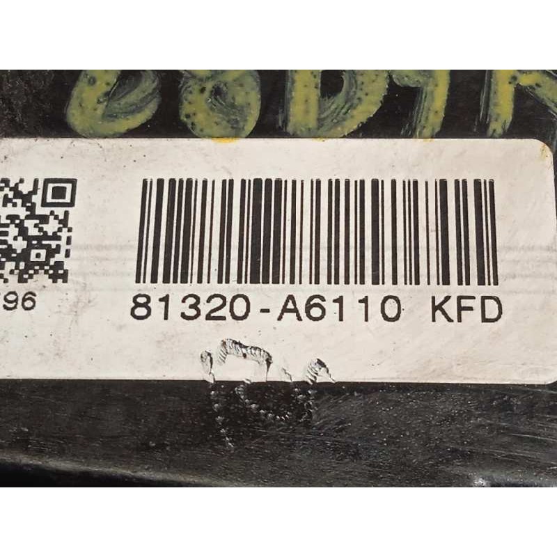 Recambio de cerradura puerta delantera derecha para hyundai i30 (gd) 1.6 gdi cat referencia OEM IAM 81320A6110  