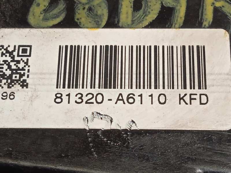 Recambio de cerradura puerta delantera derecha para hyundai i30 (gd) 1.6 gdi cat referencia OEM IAM 81320A6110  