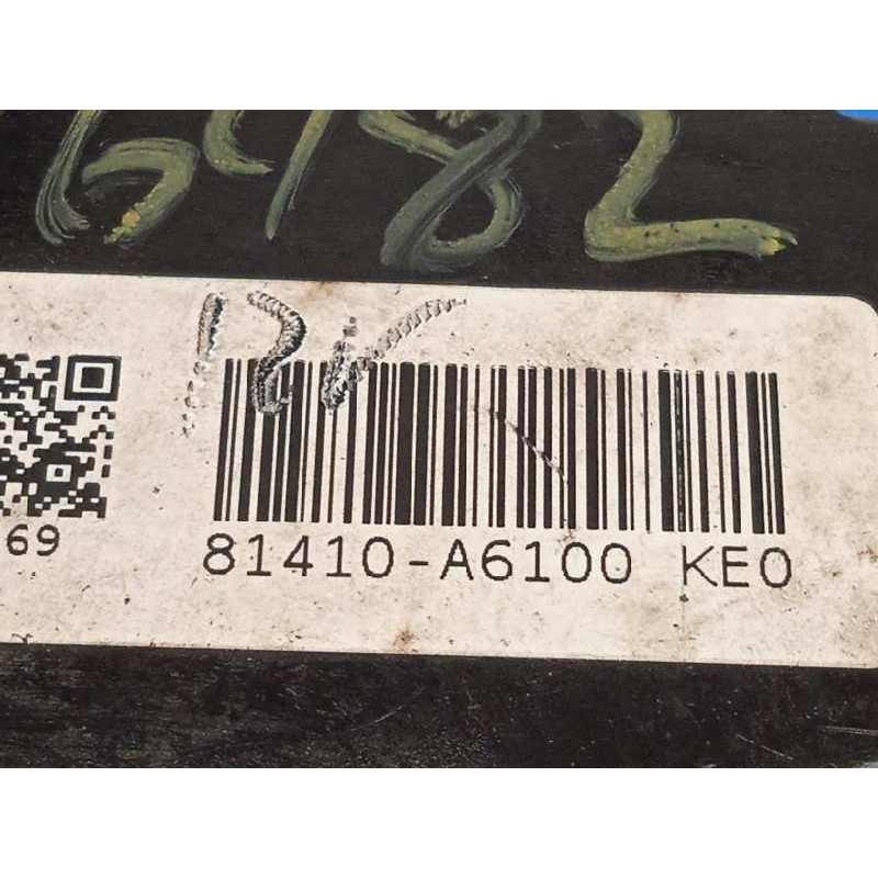 Recambio de cerradura puerta trasera izquierda para hyundai i30 (gd) 1.6 gdi cat referencia OEM IAM 81410A6100  